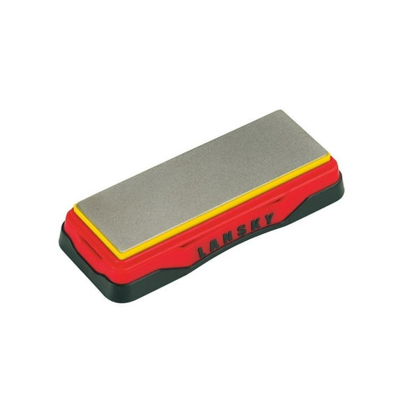 Lansky Diamond Bench Stone Extra Fine 1000 Grit, 6x2 inch Knife Sharpener #LDB6E