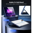 thumbnail image 4 of TiMOVO Case for iPad Air 13 inch (M4 2026/M3 2025/M2 2024), Slim Stand Smart Cover with Translucent Back, Support Touch ID, Auto Wake/Sleep, Navy Blue, 4 of 8