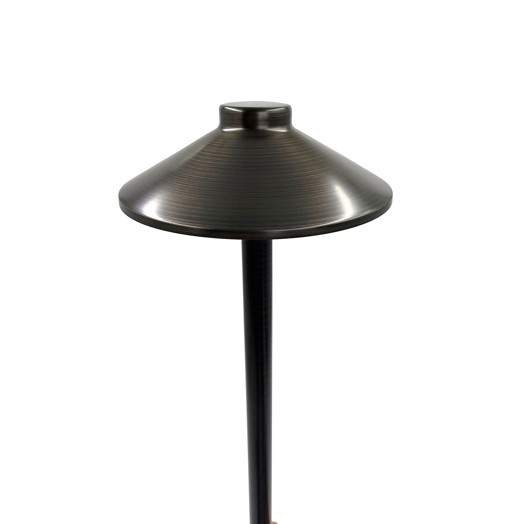LNC 23.2"H LED Path Light, Antique Brass Finish, Outdoor Lighting for Walkways, Garden and Yard
