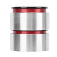 thumbnail image 2 of Hub 2pcs 1.9 Inch Beadlock Wheels Aluminum Alloy CNC Machining Universal RC Wheel Rims For Crawler Red, 2 of 8