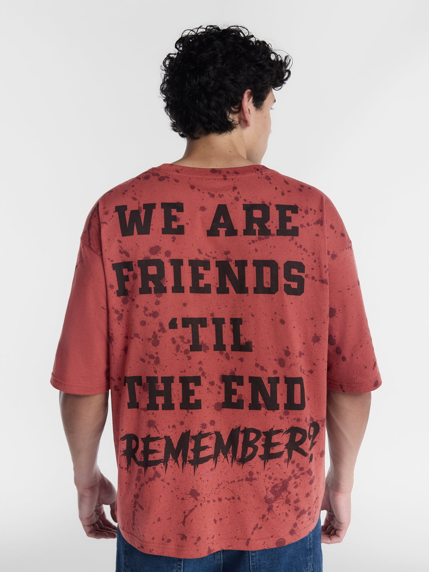 Chucky Men's and Big Men's Halloween Graphic Tee with Short Sleeves, Sizes XS-5XL