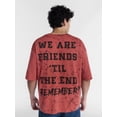 thumbnail image 3 of Chucky Men's and Big Men's Halloween Graphic Tee with Short Sleeves, Sizes XS-5XL, 3 of 5
