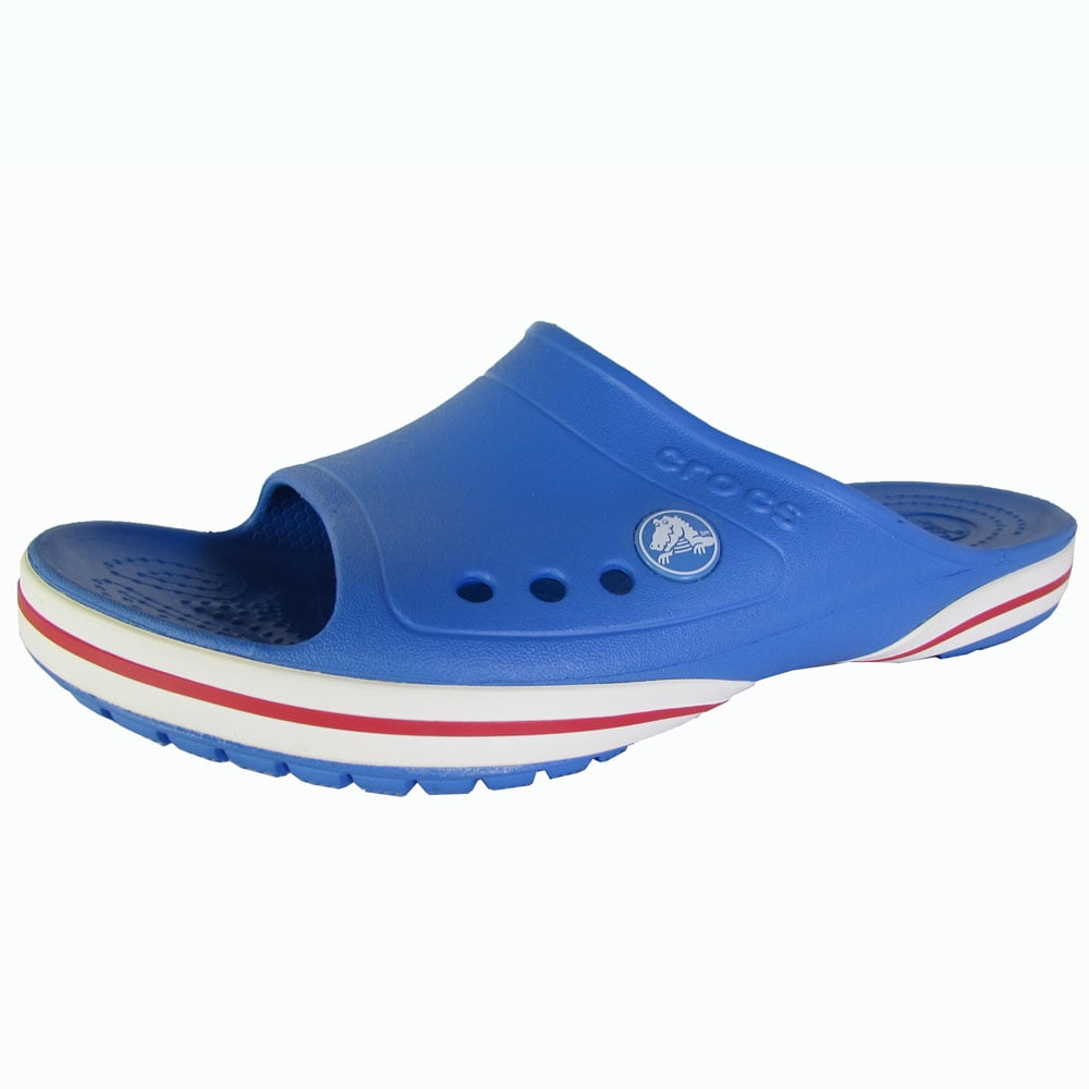 crocs crocband off white