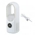 thumbnail image 2 of Cooling  Car Bedroom USB Rechargeable Portable Air Conditioner White 12x30cm, 2 of 9