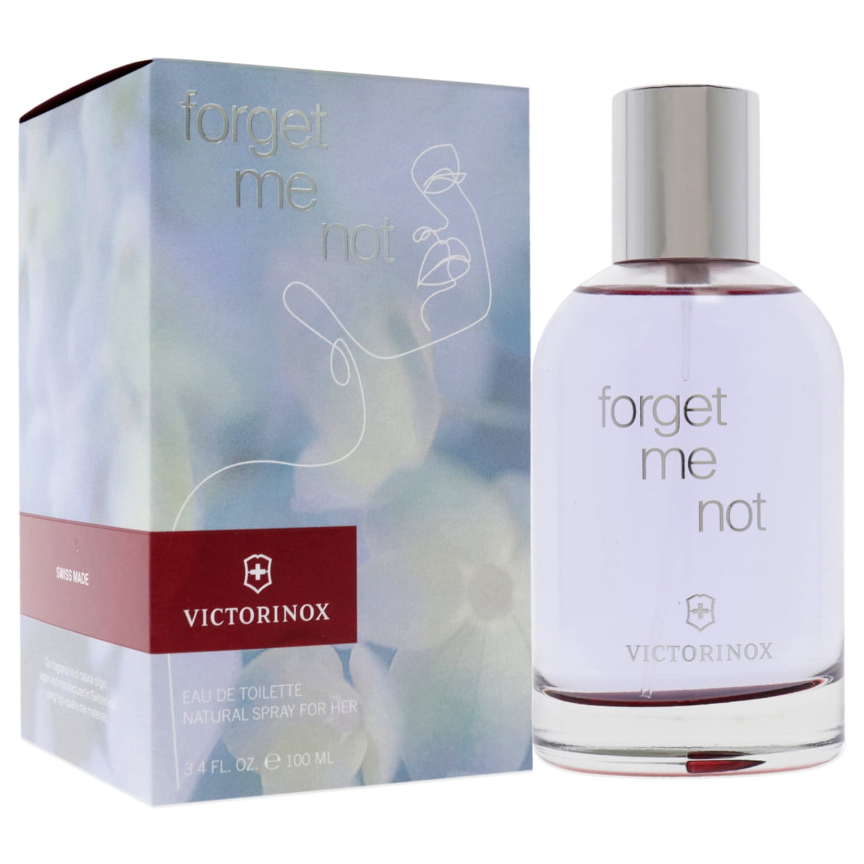 とまとまさん専用Forget-Me-Not Eau de Toilette Amazon.com : Victorinox Swiss Army Forget Me Not EDT Spray Women