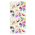 thumbnail image 1 of GUOOL Mongolia Flower Window Film Print Sticker Cling Stained Glass Decor Block 6, 1 of 9
