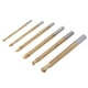 thumbnail image 5 of Brocas helicoidales HSS, 6 piezas Taladro dentado para carpintería Broca dentada Brocas helicoidales Tecnología innovadora, 5 of 14