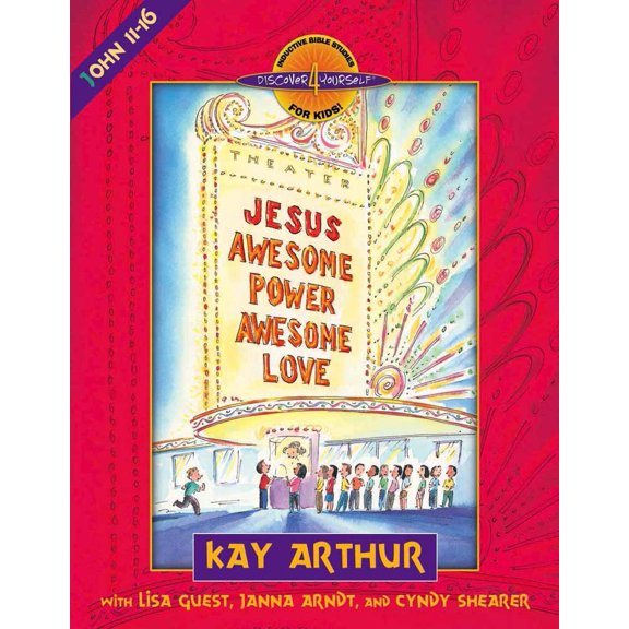 Pre-Owned Jesus-Awesome Power, Awesome Love: John 11-16 (Paperback) 0736901442 9780736901444