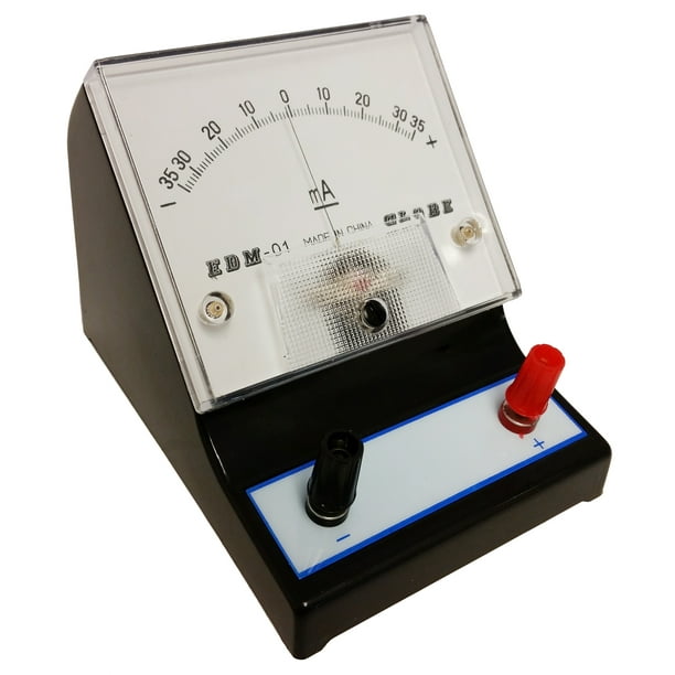 Analog Galvanometer, 35mA to 35mA; Case of 40
