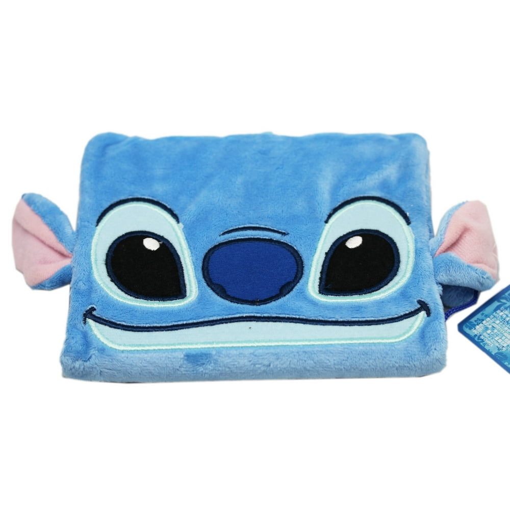 Disney's Stitch Plush Character Cover Kids Writing Notepad Walmart