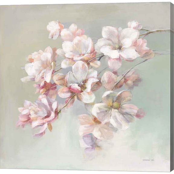 Great Art Now Sugar Magnolia by Danhui Nai, Canvas Wall Art, 24W x 24H