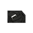 thumbnail image 4 of INSPIRE CHIC Men's Tailored Vest Hoodie Zip Up Sleeveless Drawstring Hooded Vest 46 Black, 4 of 8