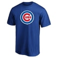 thumbnail image 2 of Men's Profile Royal Chicago Cubs Big & Tall Primary Logo T-Shirt, 2 of 3