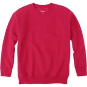 Hanes - Boys' Fleece Crew Sweatshirt