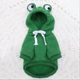 thumbnail image 7 of Pet Frog Sweater Cute Design Suitable for Small & Medium Dogs Keeps Your Pets Cozy Fashionable Pet Clothing, 7 of 7