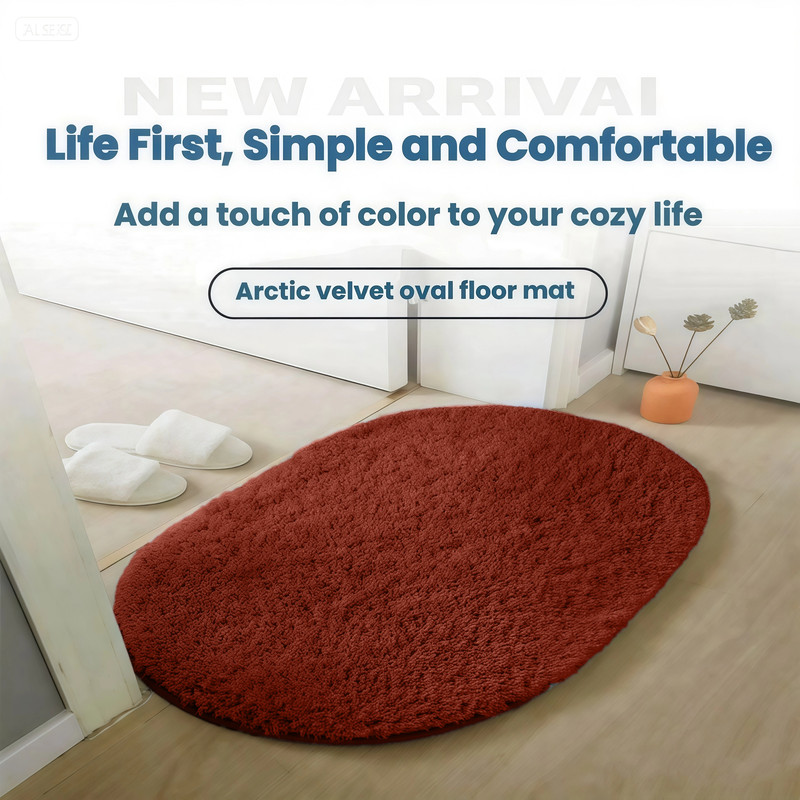 Muddy Cat Rug,Super Absorbent Doormat for Paws - Non Slip Arctic velvet Entryway Rug, Indoor Outdoor Machine Washable Pet Cleaner Mat, Quick Dry Microfiber Rug for Mucky Paws,Coffee,47"X20".