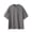 #424-Gray, variant on Men's Fashion Oversized Tshirts Workout Short Sleeve T-Shirt Dry Fit Lightweight Crewneck Tee Tops