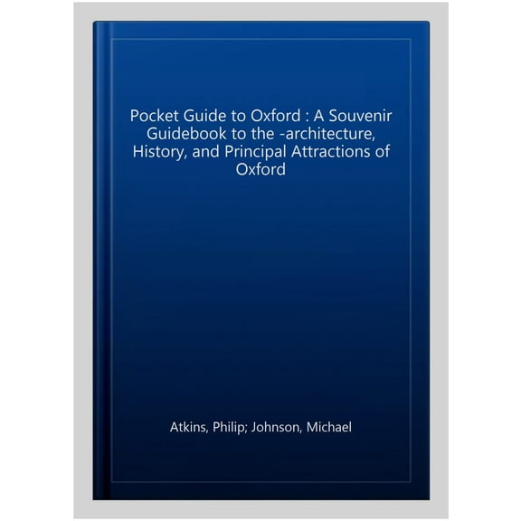 Pocket Guide To Oxford