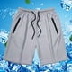 thumbnail image 1 of WILLBEST Pantalones Cortos Casuales de Verano para Mujer, Ligeros, de Cintura Media y con Bolsillos, Ideales para Deportes Diarios, Correr, Escalar, Diseño Cómodo, Elástico y Transpirable. Chica, 1 of 3