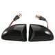 thumbnail image 1 of 1 Par Secuencial Lado Marcador Luces Giro Señal 4519067700C40A Negro, 1 of 1