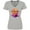 AC-Heather Grey, variant on Inktastic St. Augustine Florida Vacation Women's V-Neck T-Shirt