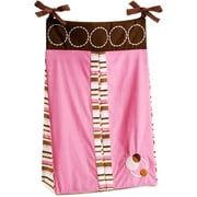 George Baby - Avalon Diaper Stacker, Pink