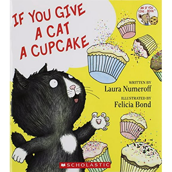 Pre-Owned If You Give a Cat a Cupcake Paperback