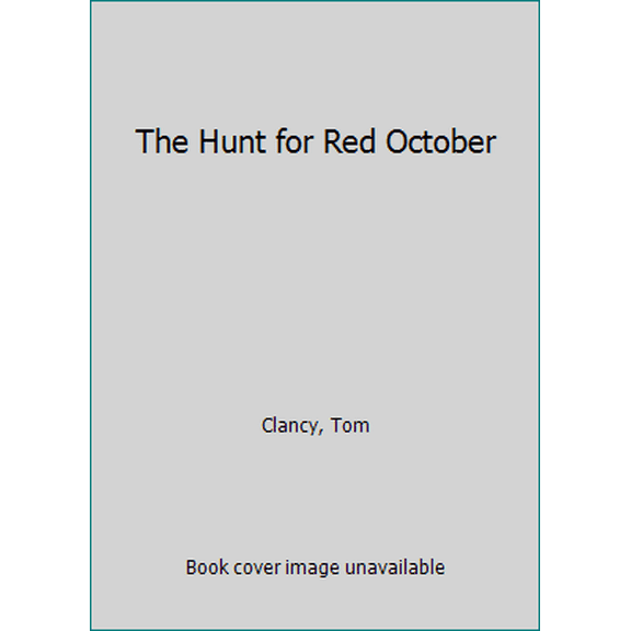 Pre-Owned The Hunt for Red October (Unknown) 0425120279 9780425120279