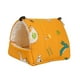 thumbnail image 2 of Hamaca para hámster, cama, guarida para hámster, escondite, jaula de juego, accesorios, nido, casa de juguete para amarillo, 2 of 9