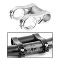thumbnail image 3 of Ultralight Handlebar Stem Hollowout Road Bikes Mount Extension Conversion Riser 31.8mm Bike Double Stem Riser Accessory -, 3 of 8