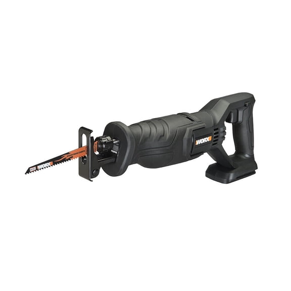 Worx WX500L.9 20V Power Share Cordless Reciprocating Saw (Tool Only)