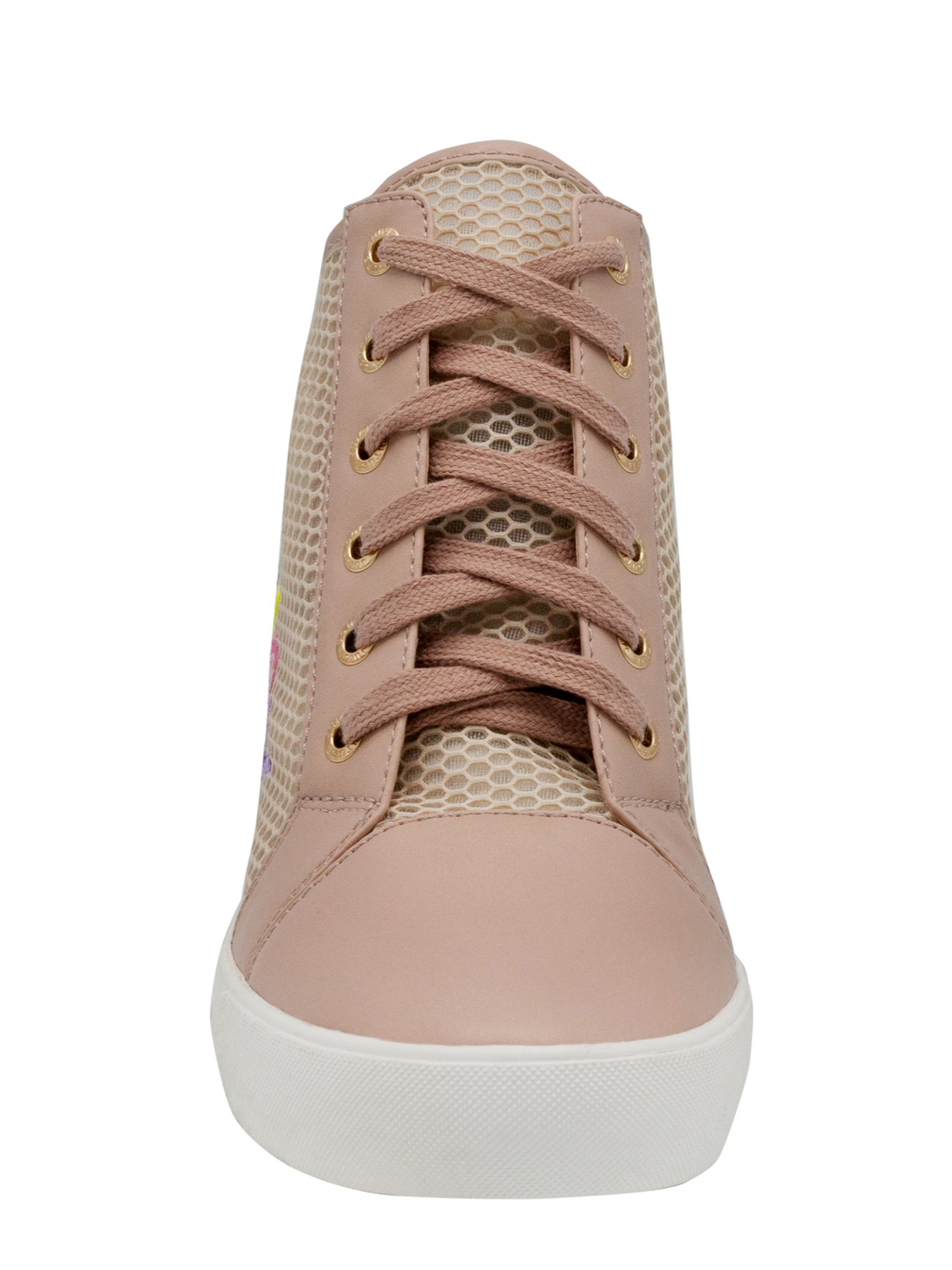 Juicy Couture Women's Jump Platform Mesh Sneaker Wedge