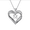 K, variant on Valentines Day Gifts for Mom I Love You for Always and Forever Love Heart Pendent Necklace Mom Necklace Mama Necklace Silver Rhinestone Initial Necklaces for Women Mothers Day Gifts from Daughter A