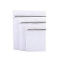 thumbnail image 1 of Home Textile Storage 3Pack Laundry Mesh Bags Delicates Wash Bags for Lingerie Stockings Simple Laundry Honeycomb Mesh Bag Thickened Polyester Gray Zipper Mesh Bag Set (1 Large 1 Medium 1 Small), 1 of 4