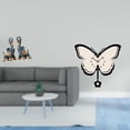 thumbnail image 2 of Figura de elefante,Figuras de elefantes,estatuas,adornos de animales,Escultura coleccionable para dormitorio,decoración del hogar,regalo.,Reloj de pared,Reloj de pared para sala de, 2 of 8