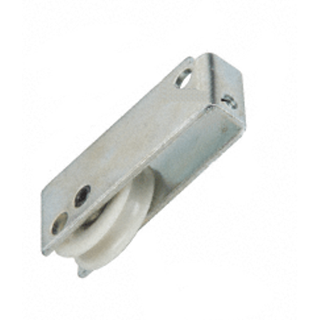 Crl D1617 1 1 4 Nylon Sliding Glass Door Roller With 9 16 Wide