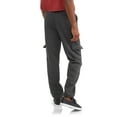 thumbnail image 2 of Climate Concepts Men's and Big Men's Fleece Cargo Pocket Sweatpants, Sizes S-5XL, 2 of 4
