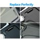 thumbnail image 4 of Car RHD Center Console Cup Holder Panel Trim Cover +Roller Blind Cover for W204 C-CLASS 20468002079, 4 of 5