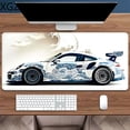 thumbnail image 1 of Large Desk Pad Xxl Wave Racing Car Mouse Pad Gaming Accessories Mat Anti-Slip Rubber Office Carpet Table Cushion Gamer Desk Rug, 1 of 7