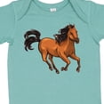 thumbnail image 4 of Inktastic Wild Mustang Horse Galloping Boys or Girls Baby Bodysuit, 4 of 5
