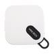 thumbnail image 1 of Organizador de joyas con ganchos y compartimentos Unique Bargains 1 Pc Blanco Negro PP Silicona, 1 of 5