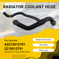 thumbnail image 4 of A2215012791 2215012791 Tubo de Manguera de Refrigerante del Radiador del de Enfriamiento del Motor para Clase S S500 CL500 Autopartes, 4 of 5