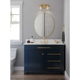 thumbnail image 3 of Progress Lighting Hinton 2-Light Vintage Brass Bath Vanity, 3 of 6