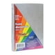 thumbnail image 1 of 10 Hojas Foamy Diamantado Confetti Carta Color A Color Plateado, 1 of 3