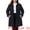 Dark Blue, variant on DARING DIVA Women's Plus Size Peter Pan Collar Long Sleeves Winter Coats 3X Camel
