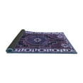 thumbnail image 2 of Ahgly Company Indoor Rectangle Persian Blue Traditional Area Rugs, 5' x 8', 2 of 4