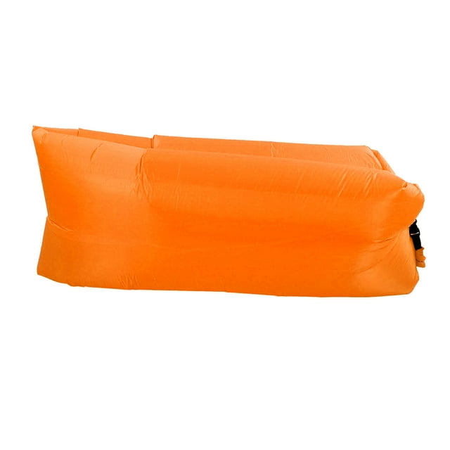 Hamaca Con Sofá De Aire Inflable, Sofá De Fugas De Agua Portátil De 74 Pulgadas, A Prueba De Agua Portátil Plegable, Con Bolsas De Almacenamiento Para El Patio Trasero Que