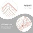 thumbnail image 3 of Miangastore 1pc Desktop Storage Baskets Practical Shopping Basket Home Sundries Basket, 3 of 9
