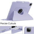 thumbnail image 7 of Fintie Swivel Case for iPad Pro 12.9 (2021/2020/2018) - 360 Degree Rotating Protective Cover w/Pencil Holder for iPad Pro 12.9-inch 5/4th/3rd Generation, 7 of 7