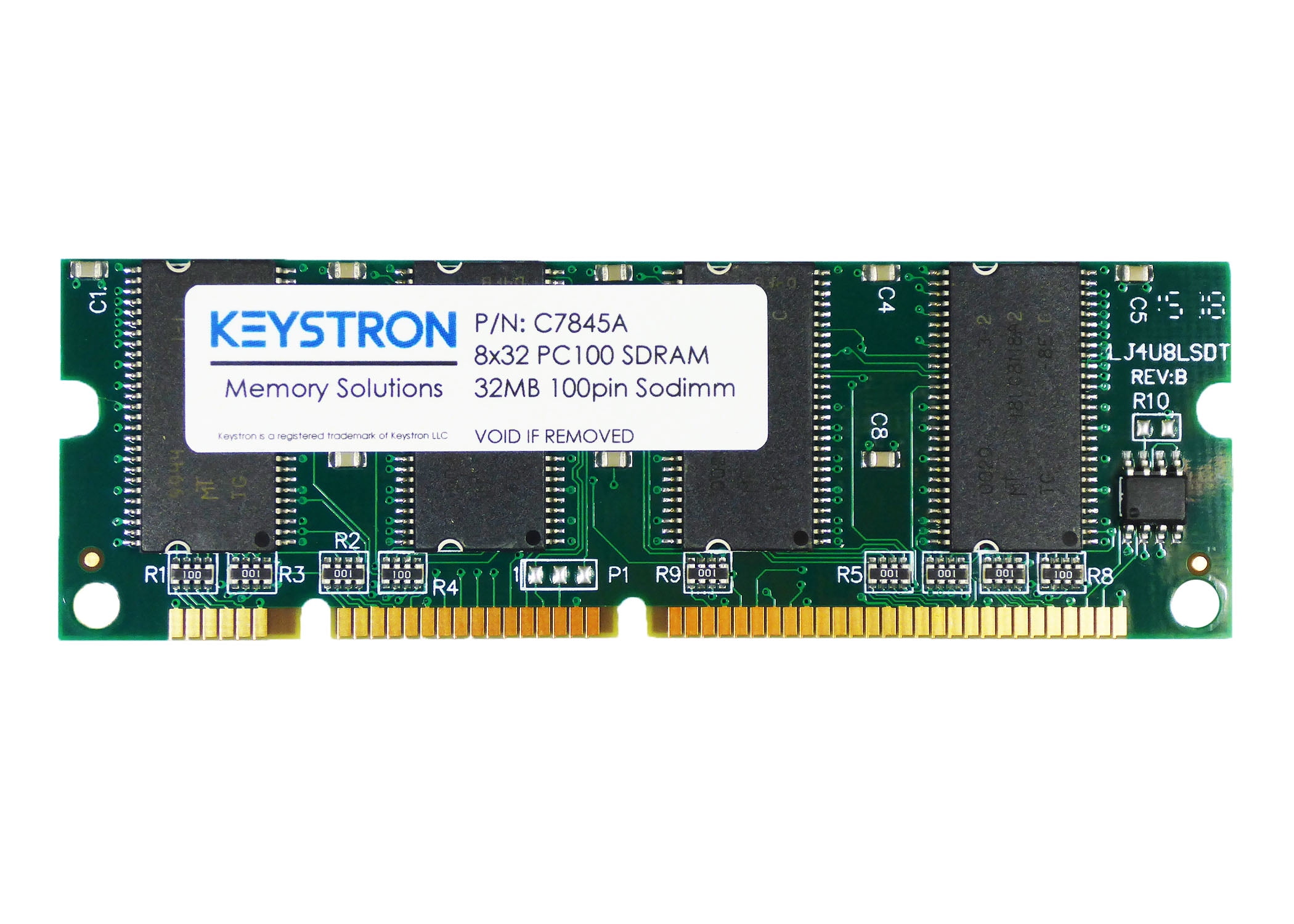 HP C7845A C4143A Q7707A 32MB 100 pin SDRAM Memory DIMM for HP Color LaserJet ...
